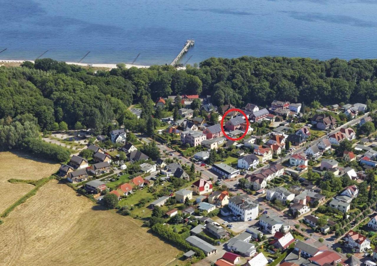 Haus Grete Wohnung 15 Koserow Esterno foto